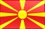 علم دولة مقدونيا الشمالية